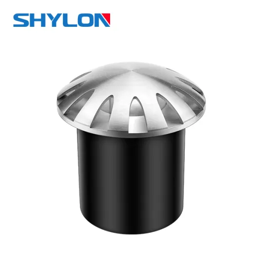 IP67 4W 8 Sides Outdoor LED Recessed Pathway Light