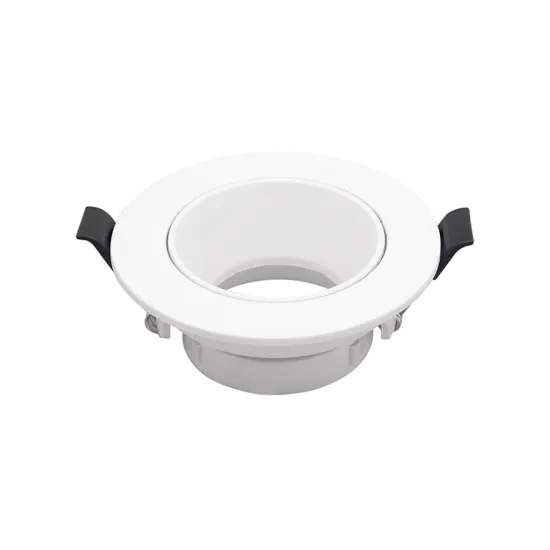 GU10 MR16 Customized Round Downlight Spot Light Frame Recessed Housing