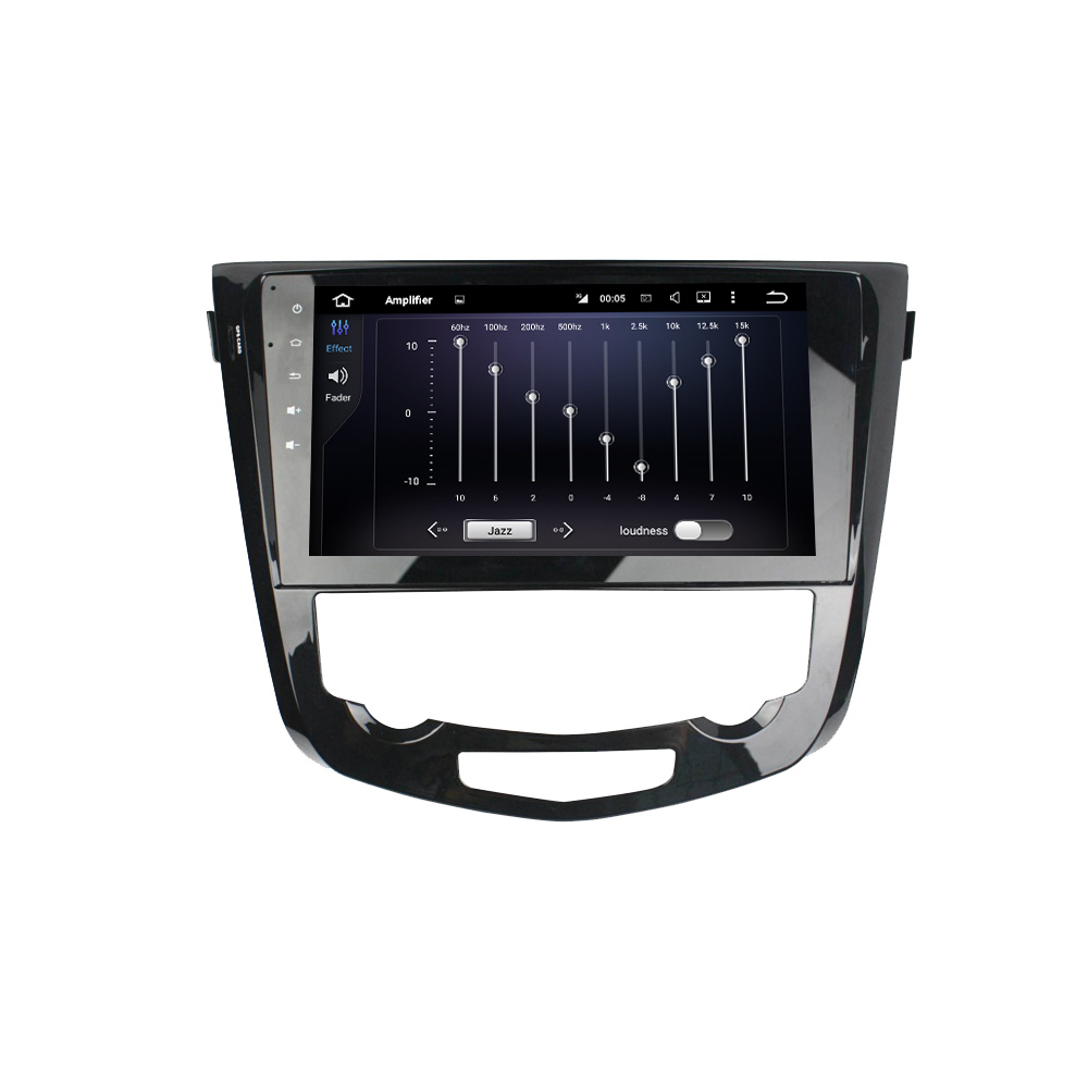 10.1 inch NISSAN Qashqai Car DVD Player