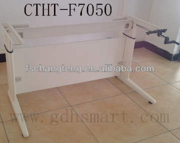 handle crank height adjustable office table&executive laminate l shape office desk&crank height adjustable executive office desk