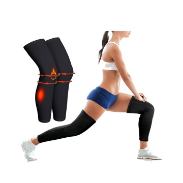 Unisex Breathable UV Protection Full Length Compression Sleeve for Running and Sports
