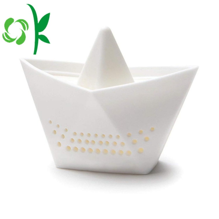 Paper Boat Shaped Tea Filter