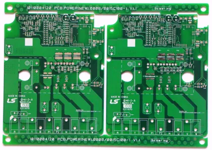 Industry control printed circuit board
