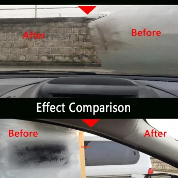1PC Auto Car Window Glass Cleaner Anti Fog Agent Mirror Spray Waterproof Rainproof Long Last 90 Day Car Cleaning Car Accessories