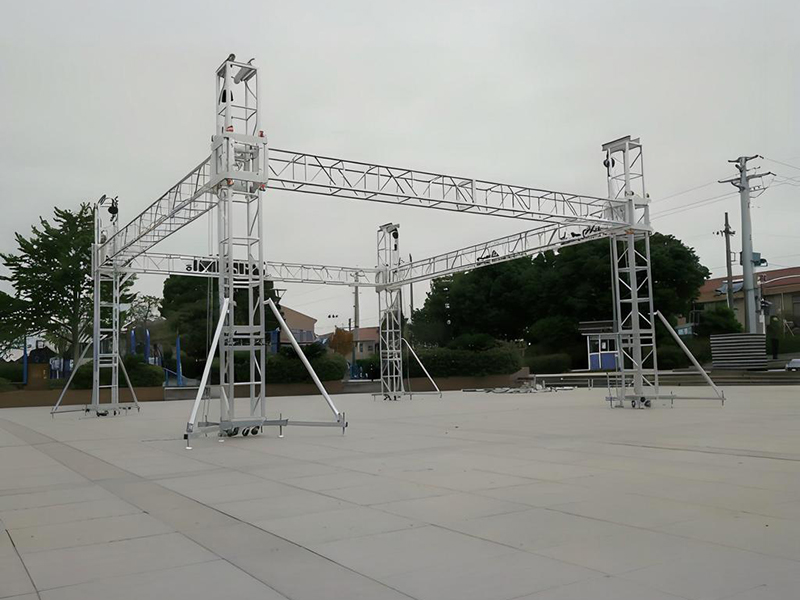 Aluminum Stage Truss