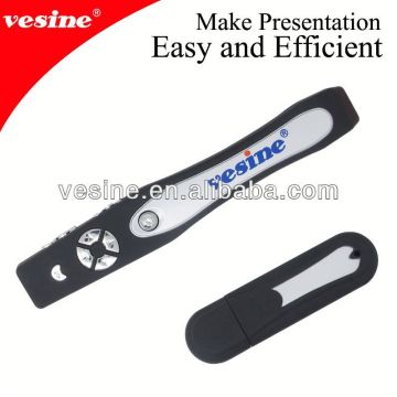 VP600 multifunction wireless mouse red laser pointermultimedia laser pointer presenter