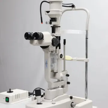 SL-540 SHTOPVIEW: 5 Magnifications Ophthalmic Microscope Slit Lamp with Metal Base