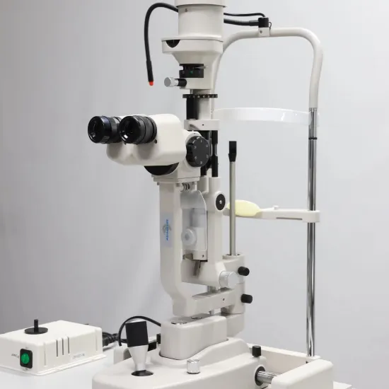 SL-540 SHTOPVIEW: 5 Magnifications Ophthalmic Microscope Slit Lamp with Metal Base