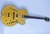 MUSOO BRAND Electric Guitar Jazz Guitar Semi-hollow Guitar in Yellow Color(MJ0100)