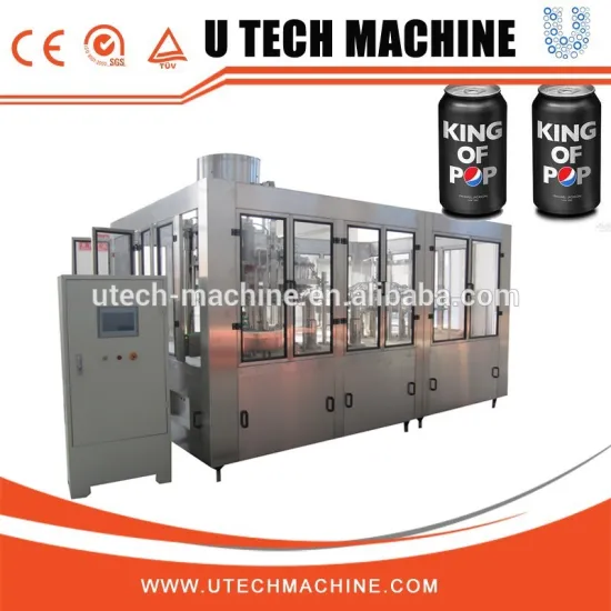 Automatic Washing-filling-seaming 330ml Beer Can Filling Machine