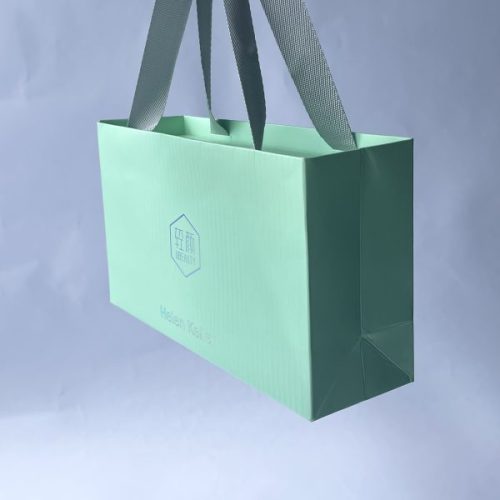 Luxury Custom Printed Brand Shoes Clothing Packaging Bag
