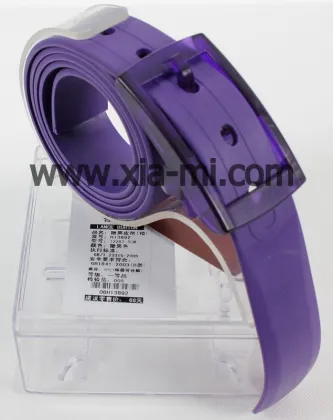 2011 fashion silicone belts, rubber belts, plastic  belt