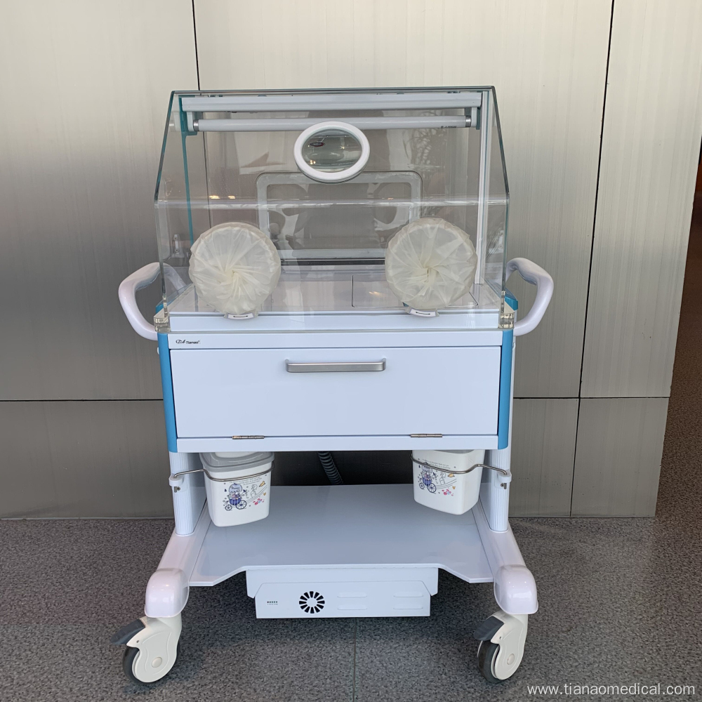 Hospital Steel Safety Medication Dispensing Trolley