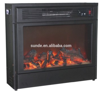 RV Market 23 Inches Electric Insert led Fireplace Heater