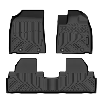3D Luxury Foot Mat for Lexus RX450 RHD 2009-2015