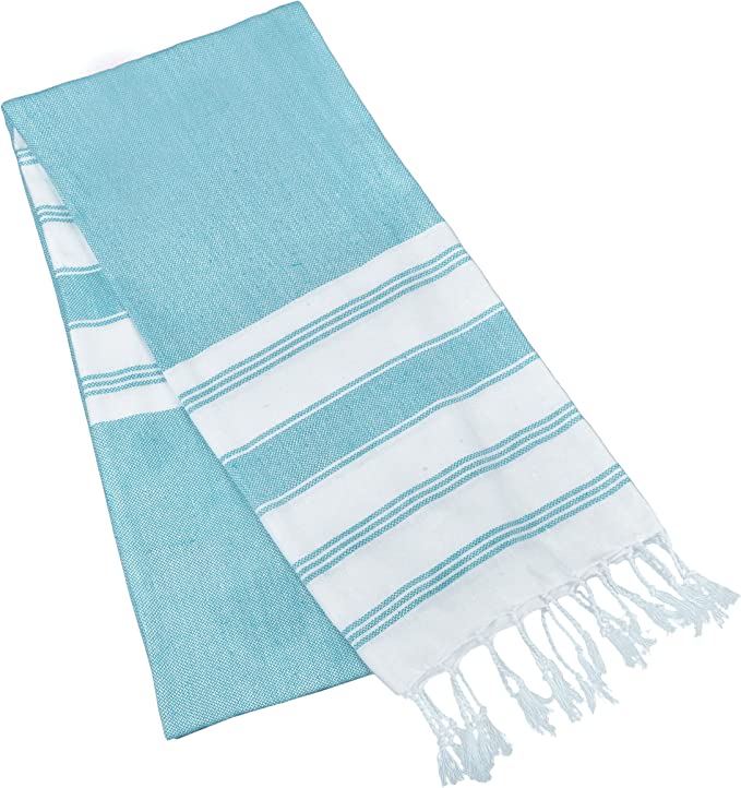 Serviette turque serviettes de plage en coton grand drap de bain