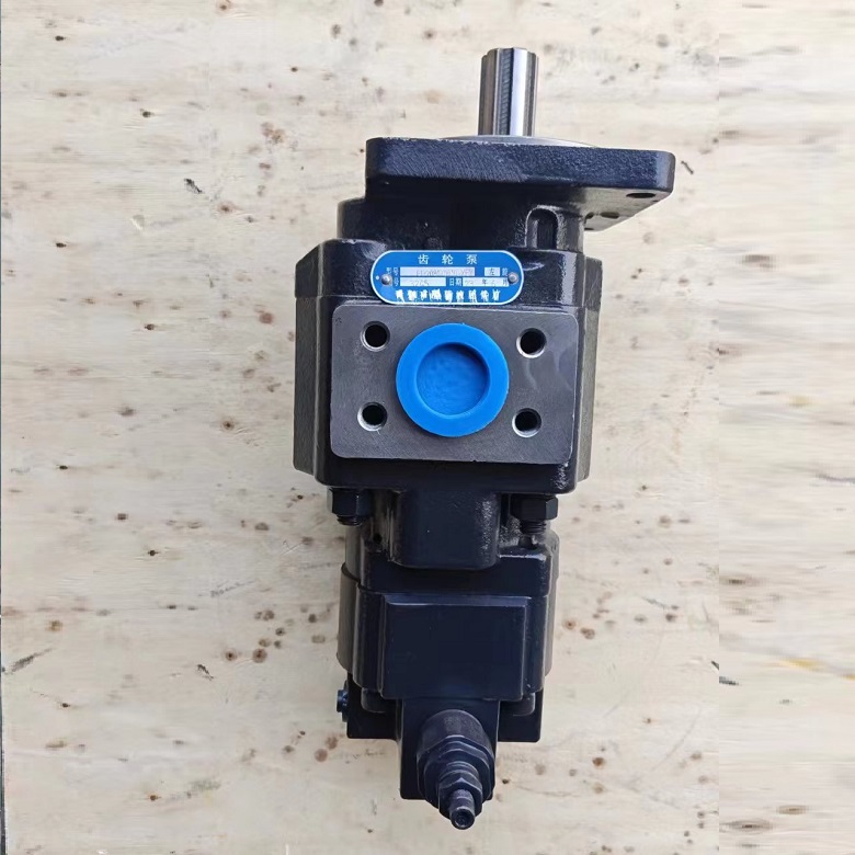 SEM650 loader parts double gear pump JHP20800010-XF