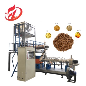 Floating Fish Feed Line Making Machine for Trout Food Extrusion Production