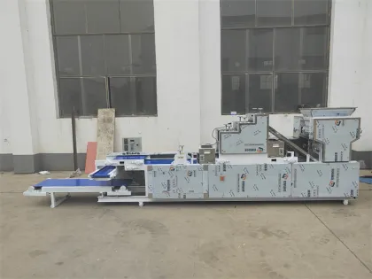 Commercial Large Dumpling and Wonton Packaging Machine