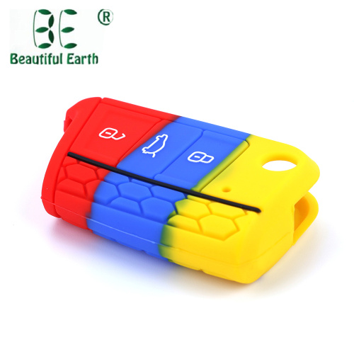Hot Sale Golf 7 Silicone Car Key Case