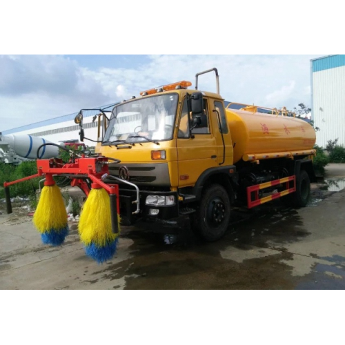 Vehicle Mounted Highway Guardrail Cleaning Brush