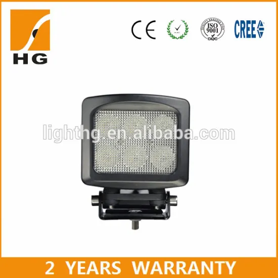 5.3'' square work light 60w led work light for truck jeep wrangler led lights