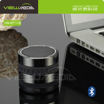 Colorful SLR speaker mini Bluetooth speaker VM-BT118 with good sound quality