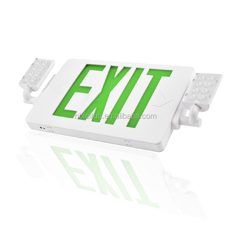 Feuchuo: China Top 1 LED-Wandmontage-Notlager seit 1967- LED-Ausgangslampe | Ul Exit Sign JLECD2GW