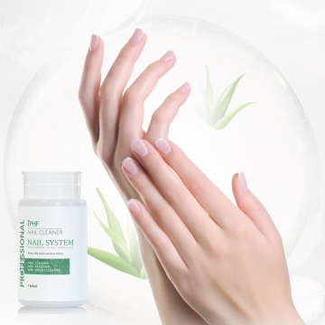 Cloverfei 160 ml di detergente per la superficie delle unghie - detergente gel per unghie acriliche in ammollo