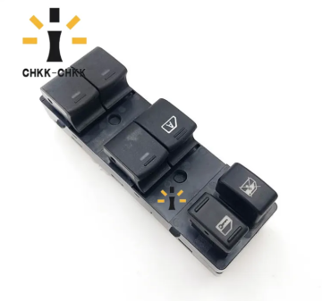 Long Warranty New Power Window Switch OE 25401JD00B For Nissan Qashqai Navara