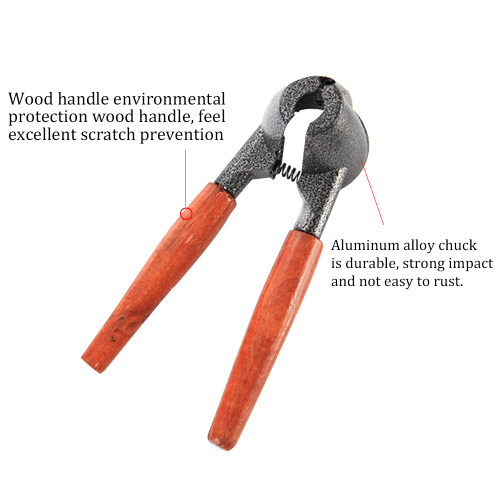 Wooden Handle Nutcracker Peeler Cracked Almond Walnut Pecan Hazelnut Nut Kitchen Nut Peeling Machine Clip High Quantity