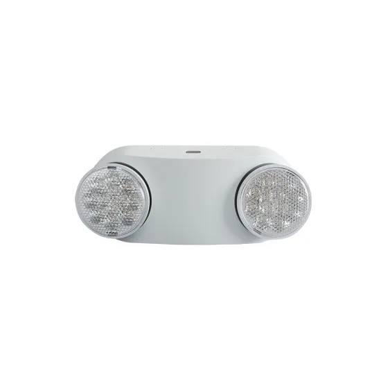 UL Listed Dual Head Emergency Light