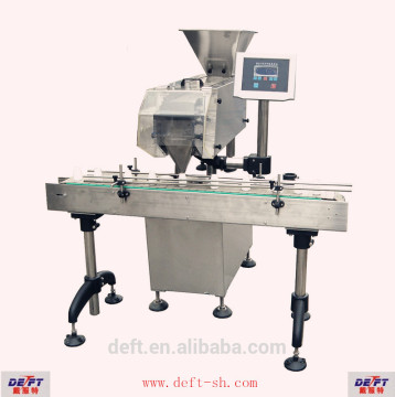 Frequency conversion vibrating counting machine