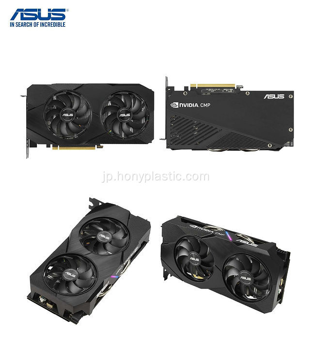 ASUS NVIDIA CMP 40HX 8GB GDDR6グラフィックカード
