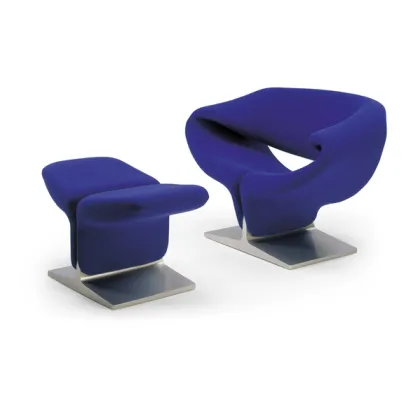 Pierre Paulin Ribbon Chair
