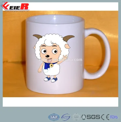 11oz ceramic mug,promotional mug,Pleasant goat mug