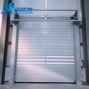 Garage Aluminum Hard High Speed Door