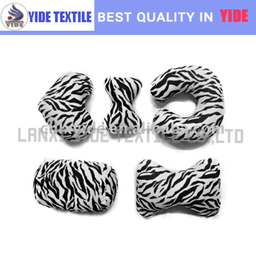 Superior quality neck and pillow-zebra stripe best service cheap elegant car cushion                        
                                                Quality Choice