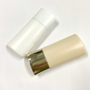 カスタム50ml HDPEポータブルスクイーズ日焼け止めボトルとネジ蓋付き