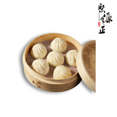 Sulu Domuz Doldurulmuş Zanaatkar Buharda Pişirilmiş Çörekler