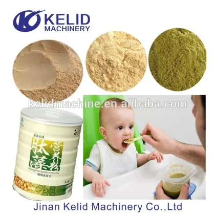 Big Capacity Nutritional Instant Maize Porridge Powder Food Making Machine