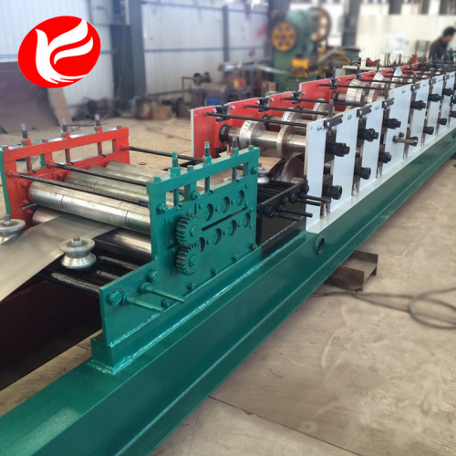 Color steel door frame roll forming machine