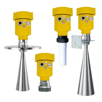 80G Radar Level Sensor Transmitter with RS485 FM Technology