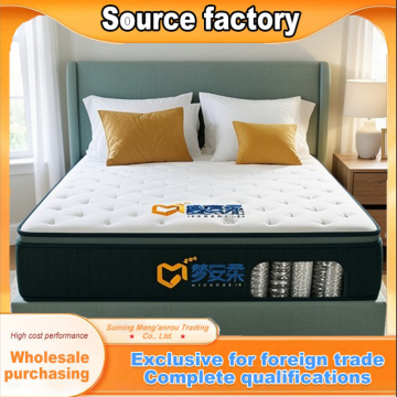 Three-Zone Spring Mattress for Ultimate Comfort