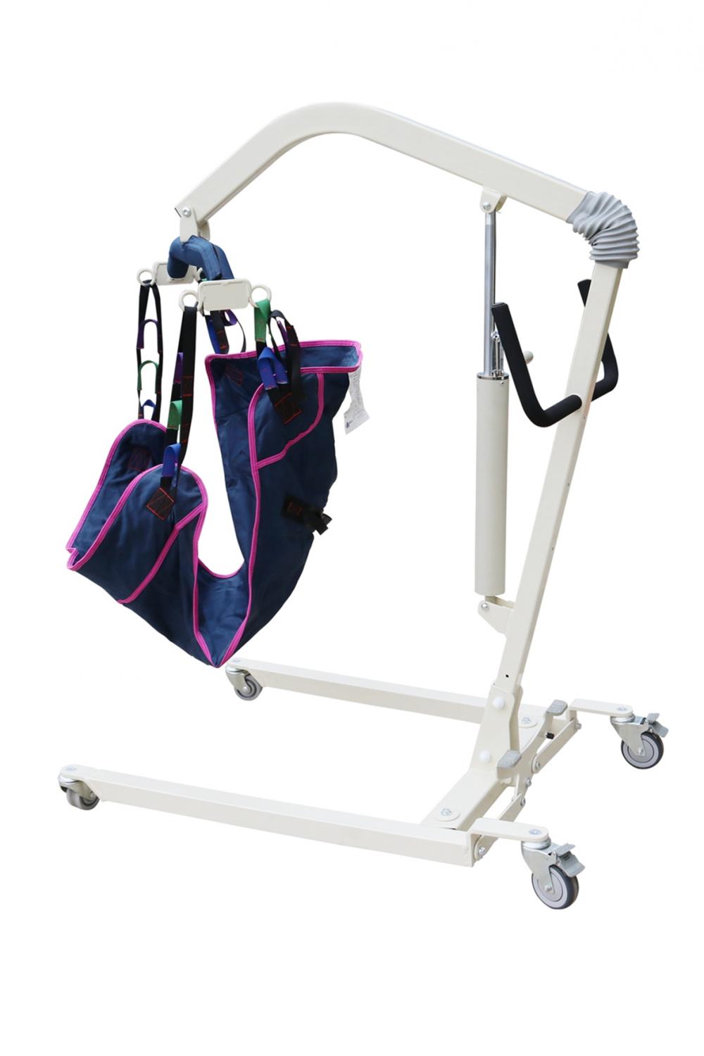 Patient lifting devices for home use