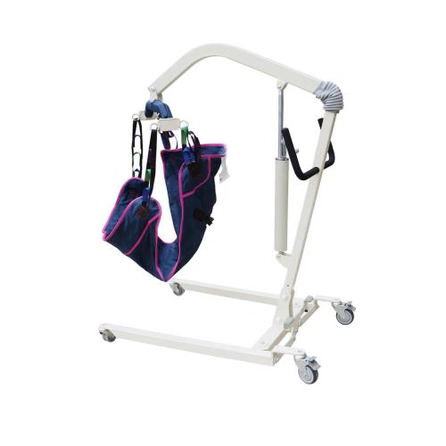 Patient lifting devices for home use