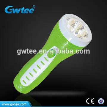 plastic LED rechargeable flashlight GT-8106
