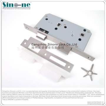 euro standard fire rated sash mortise door lock for fire door