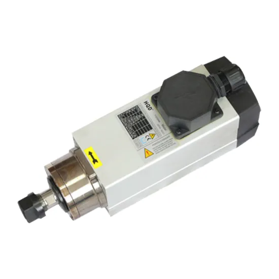 HQD 2.2KW 18000RPM 220V CNC Router Spindle Motor with Air Cooling System