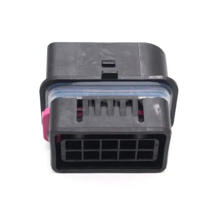 TE Connectivity 10 Pin Male Receptacle Connector for Automotive
